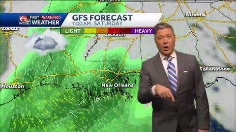 High resolution data starting to converge on a stormy Saturday