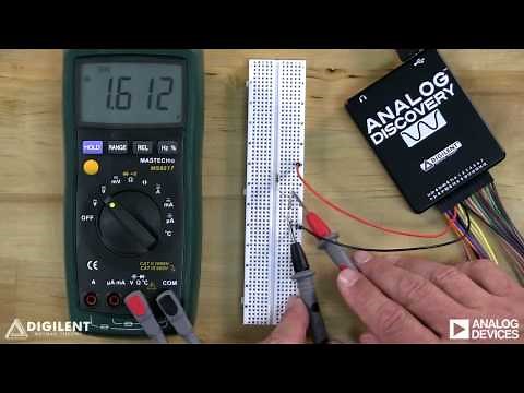 Real Analog - Circuits1 Labs: Ch1 Vid1: DMM Usage