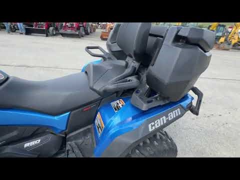 2023 CAN-AM OUTLANDER 850 XT For Sale