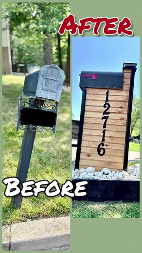 How to make a beautiful Mailbox #woodworking #woodwork #woodart #diy #diyproject #diywoodprojects #diywood #bricolage #hagaloustedmismo #reciclamadera