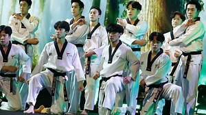 1.1M views · 1.8K reactions | The bar has been raised.  You have to see World Taekwondo Demonstration Team's Semifinals performance to believe it! #AGT 勞 | America’s Got Talent Presents Superstars Live | Facebook