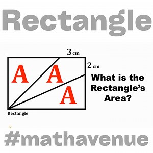 55K views · 213 reactions | AREA OF RECTANGLE | Math Avenue : Learn Math By Examples | Facebook