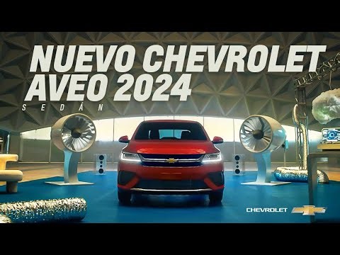 Anuncio Chevrolet Aveo Sedan 2024