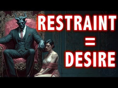 Restraint Will Ignite Her Desire