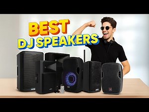 Top 5 DJ Speakers 2025 🎶 | Ultimate PA Sound Systems for DJs & Events
