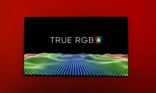 Sony's first 'True RGB' models coming this spring