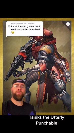Taniks the Utterly Punchable - Destiny 2 Video Response