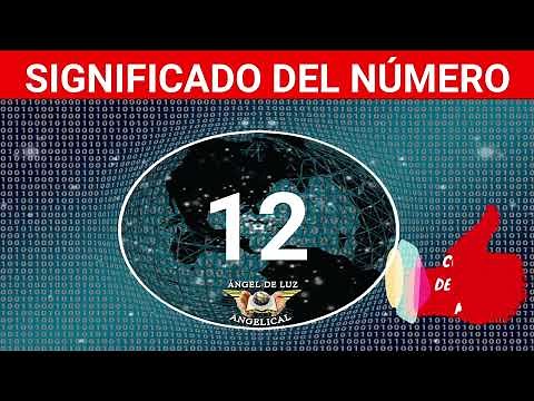NUMEROLOGY🤍Meaning of the number 12❓ Number 12 in spirituality🙏number 12 NUMBER