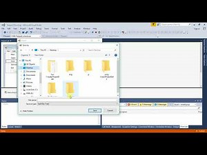 Visual Basic .net Tutorial 25 : How to make Notepad in vb | Textpad In Vb.net | All controls