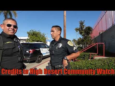 High Desert Community Watch puts National City PD in check