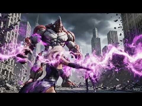 Way Big fight with Charmcaster – Magic user (Hex’s apprentice#ben10alienforce