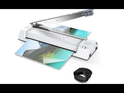 ABOX Laminator, 13 Inch Thermal Laminatir Machine OL381