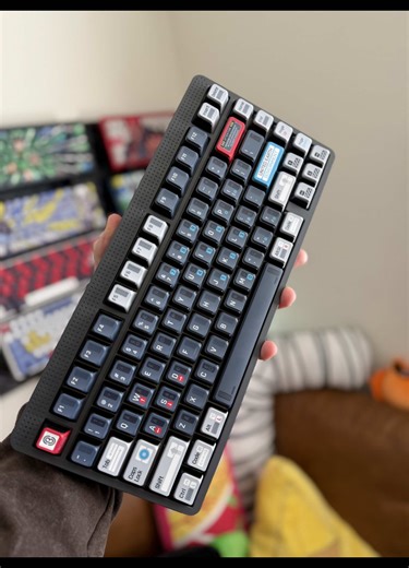 From stock to stunning ✨⌨️ NuPhy Node 75 with a keycap upgrade — cleaner look, smoother feel, beautiful sound. #typinglegends #nuphy #node75 #keyboard #mechanicalkeyboard @NuPhy