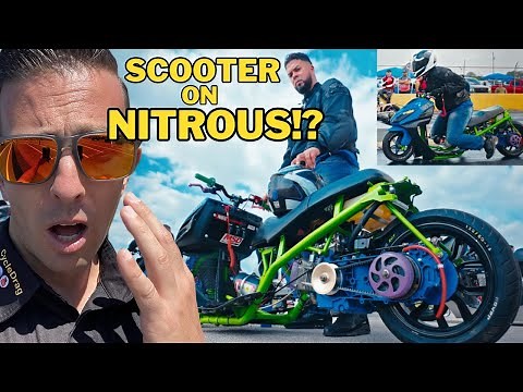 World's Fastest Scooters Going WAY TOO FAST!