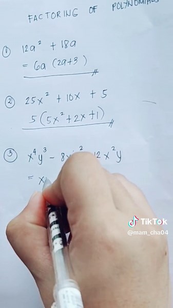 Ma'am Cha, MAEd.Math on TikTok