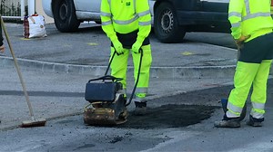 How Potholes Work and Why We Can Never Fully Stop Them