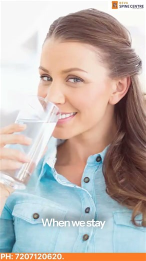 Water Your Spine—Strong Discs Start With Hydration | Dr. Arun Kumar V | Best Spine Specialist |Vizag
