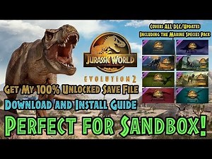 My 100% Complete Save File - Install Guide Video