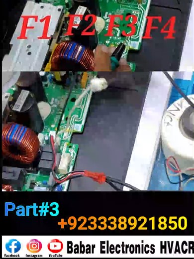 #creatsearchinsightview2026 Dawlance DC inverter AC F1 F2 F3 F4 error code AC PCB By Babar Electronics HVACR #unfreezemyaccount #InverterTechnology #Dawlance #DCInverterAC #F1Error #F2Error #F3Error #F4Error #PPCB #BabarElectronics #HVACR #AirConditioner #HomeCooling #InverterTechnology #ElectronicsRepair #ClimateControl #EnergyEfficiency #CoolingSolution #TechService #AirQuality #HVACSystem #BabarExpertise #Dcinverterac #HomeComfort #AOSHeating #DawlanceService #thediagrambook #CoolingSystem #c