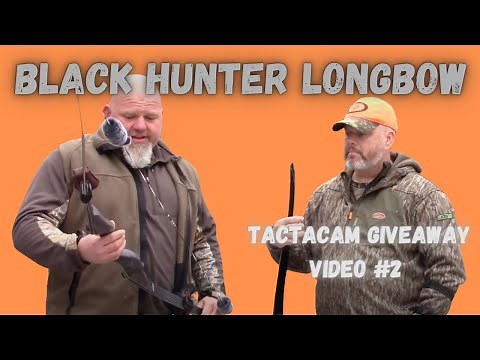 The Amazing Amazon Black Hunter Longbow - Unboxing and review