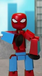 What the Bot? | #Stikbot Venom vs Spider-Man