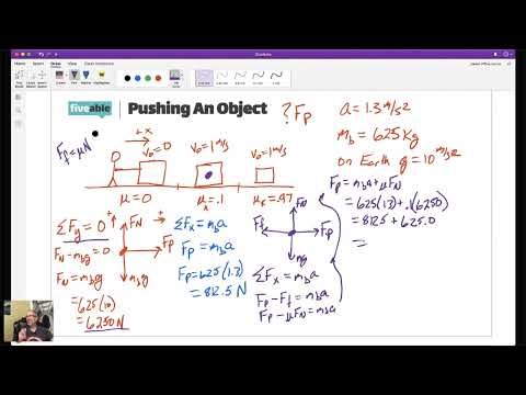 AP Physics 1 - Typical Dynamics Problems (Problem Solving Review, 10/27/2019)