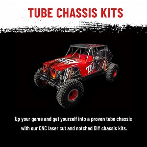 198K views · 1K reactions | Whether you want to build your own tube chassis, upgrade the one you have, or accessorize it, we have all the chassis fabrication parts you need. | TMR Customs | Facebook