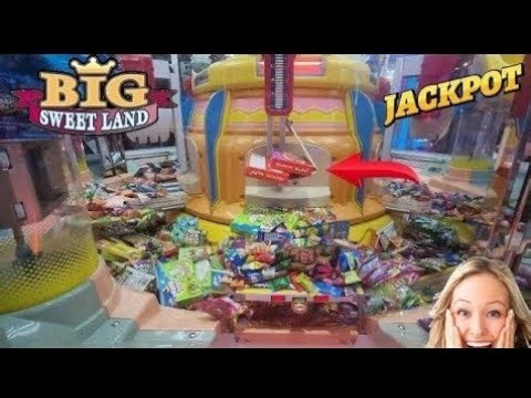 Arcade KingPin Candy Claw Machine (Double Dollars This Weekend) Valentines Day 2026 💝