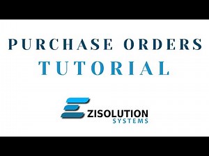 Purchase orders in Retailman POS