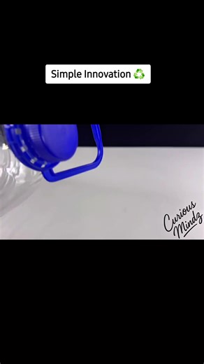 This invention transforms a plastic bottle cover into a functional peg, proving that everyday waste can be reimagined into something useful. With a simple design and practical grip, this DIY peg is perfect for holding clothes, papers, or lightweight items—while promoting sustainability and creativity. It’s a great example of how small ideas can make a big impact by reducing plastic waste and encouraging eco-friendly innovation. 🔧 Reusable ♻️ Eco-friendly 💡 Cost-effective 🌍 Sustainable thinkin