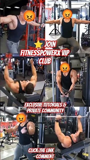 Chest Workout on Gym Machines – Do This Workout, See Results 💪