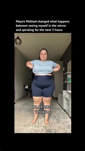 you know that thing where you catch your reflection and suddenly your whole day is ruined? like you were fine 30 seconds ago but now you've catalogued every flaw and convinced yourself you're disgusting? that gap between seeing and spiraling used to be instant. now there's space. I can see myself and not immediately go to war. that pause changed everything. #bodyimage #anxietyspiral #selfperception