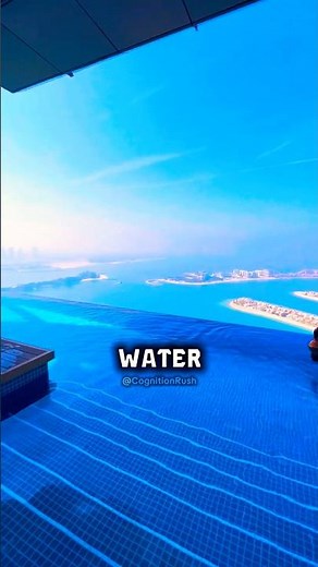 How Infinity Pools Actually Work🧐