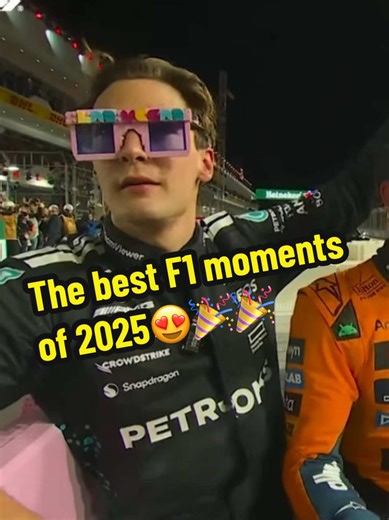 Top Formula 1 Highlights from 2025 Season
