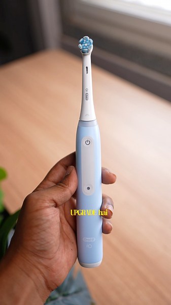 My First Electric Toothbrush Experience with OralB iO3 #electrictoothbrush #oralB #collab