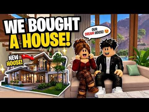 We Bought Our Dream House… 😍 (Roblox Story)