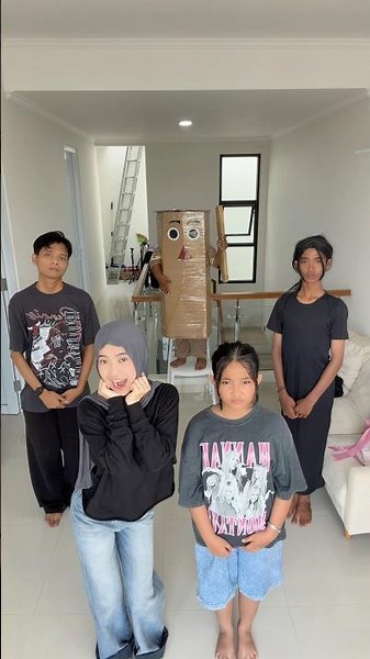 SOSOK ANOMALI INI DATENG KERUMAH SYIFA❗️SEMUA ORANG PANIK DAN INGIN KABUR😱
