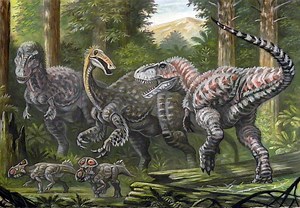 The History of Life: Antediluvian Epoch