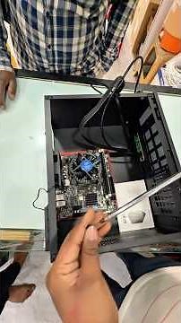 How to Build a PC Step by Step | Complete PC Assembly Guide #laptop #pcsettings #editing