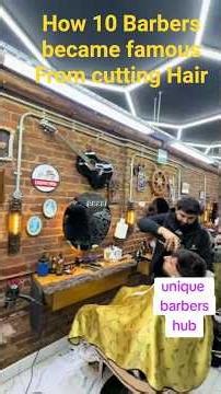 How These 10 Barbers Became Famous From Cutting Hair ✂️