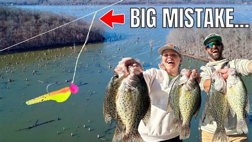 Professional anglers avoid common crappie fishing mistakes for improved results