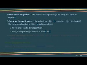 How to Update Nested Objects in JavaScript Using Another Nested Object