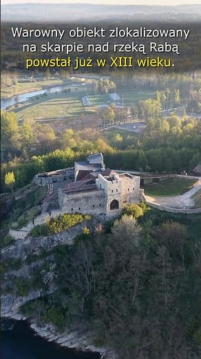 Dobczyce, Poland - castle by the lake #dronevideo #małopolska #travel #historiapolski #zamki