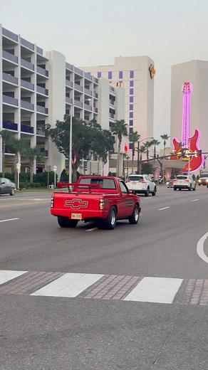 454 S10 at Cruisin The Coast #sickminitrucks #chevys10 #cruisinthecoast | SICK Mini Trucks