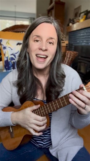 Because you can’t be happy every day…😉 But you can play ukulele everyday!! Why not learn ukulele from a music teacher who’s taught 100s of folks the joys of this little instrument? Join me on Patreon to learn how to play ukulele! I’ve posted over 35 tutorials, teaching you step-by-step, the basics, strums, chording and even fingerpicking. Plus if you’ve never played music before, there’s a 6-video series to get you started so you’re tuned, know the instrument basics, holding the instrument corr