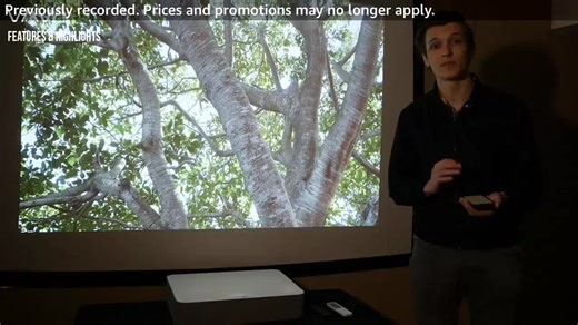 Watch 4k Laser TV Features and Highlights ﹙VAVA 4K UST Projector﹚ on Amazon Live