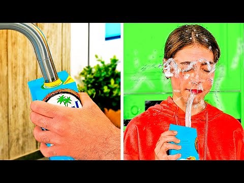 24 IDÉES DE BLAGUES À FAIRE À TES AMIS // DRÔLES DE FARCES