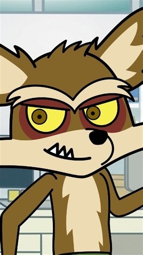 El Coyote en Aggretsuko! | Coyote vs. ACME #shorts