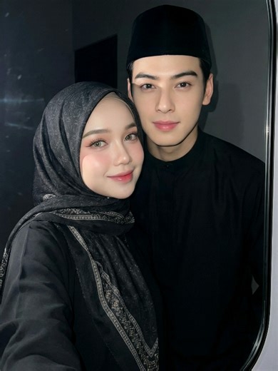 Cara Edit Gemini AI untuk Gamis Hitam Siti Fatimah