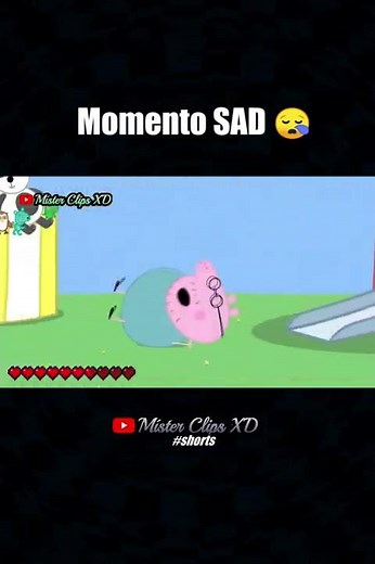 La Muerte de Papá Cerdito! 😱 | Momento XD Peppa Pig #shorts